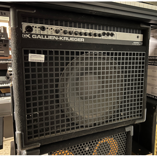 GALLIEN & KRUEGER 400 RB 112