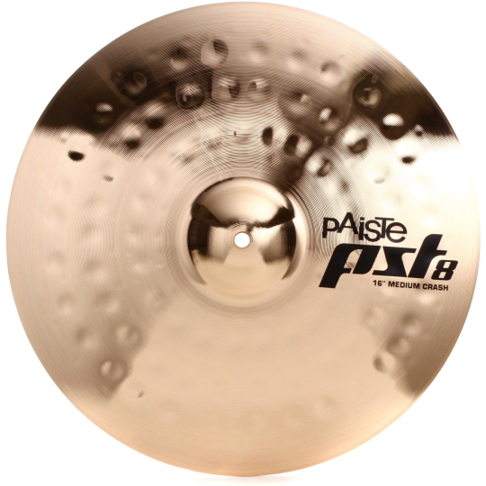 PIATTO PAISTE PST-8 MEDIUM CRASH 16