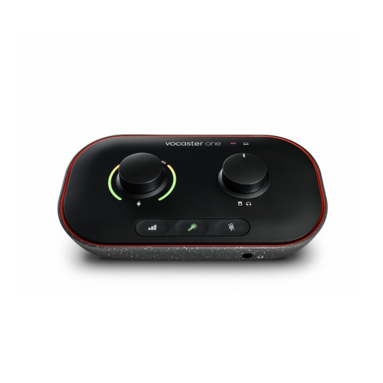 SCHEDA AUDIO FOCUSRITE VOCASTER ONE