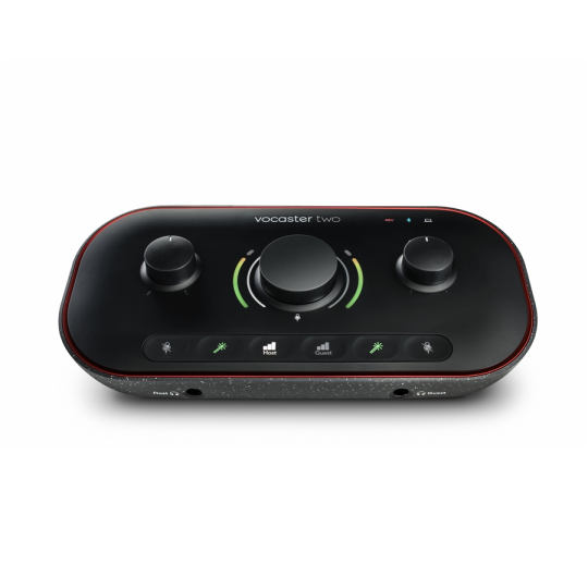 SCHEDA AUDIO FOCUSRITE VOCASTER TWO 