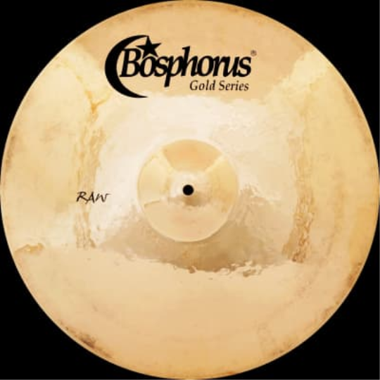 PIATTO BOSPHORUS GOLD RAW 20"