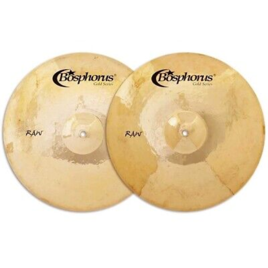 PIATTO BOSPHORUS GOLD RAW 15" HH