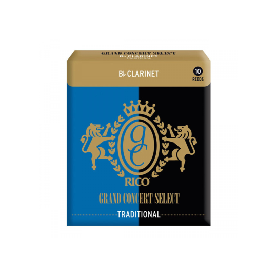 ANCE CLARINETTO GRAND CONCERT TRADITIONAL N 2,5 BOX 10 PZ.