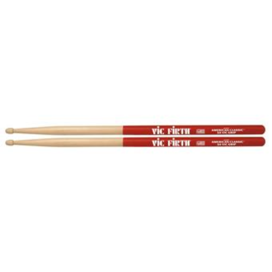 BACCHETTE VIC FIRTH 5A GRIP 