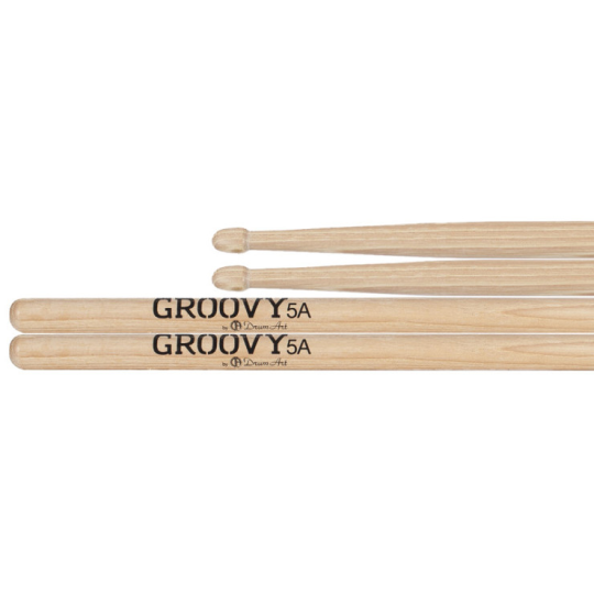 BACCHETTE GROOVY BY DRUM ART 5A