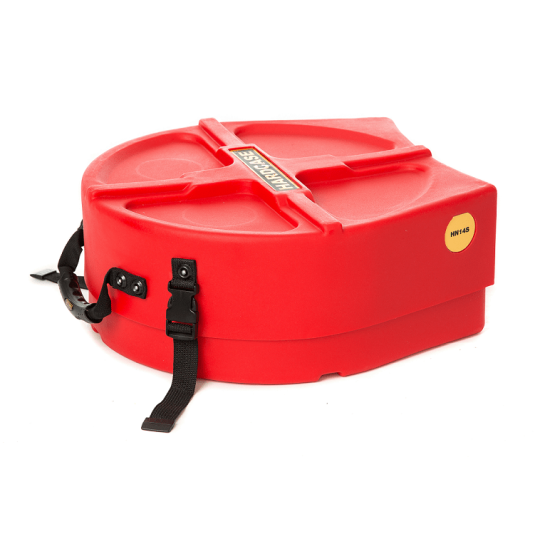 HARDCASE PER RULLANTE ROSSO 14"