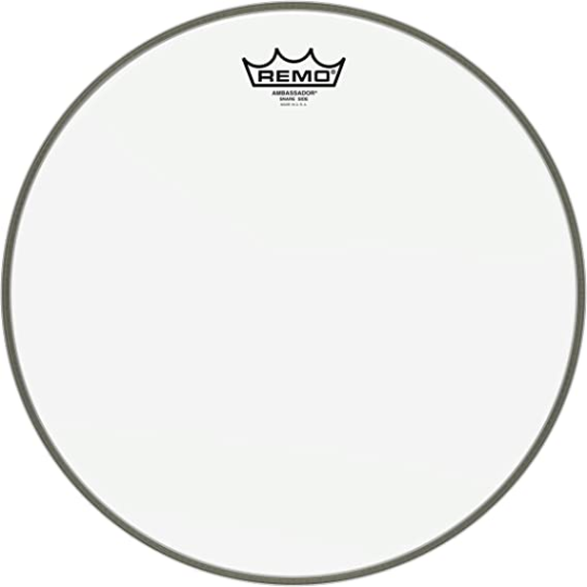 PELLE REMO SOTTORULLANTE AMBASSADOR 10" 