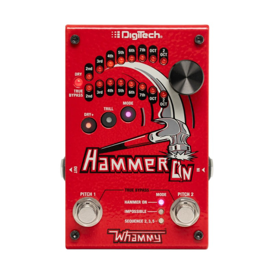 EFFETTO DIGITECH DOD HAMMER ON 