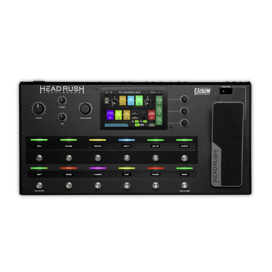 MULTIEFFETTO HEADRUSH PRIME PEDALBOARD 
