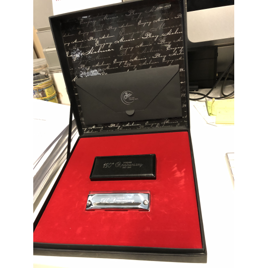 ARMONICA HOHNER 150TH ANNIVERSARY 