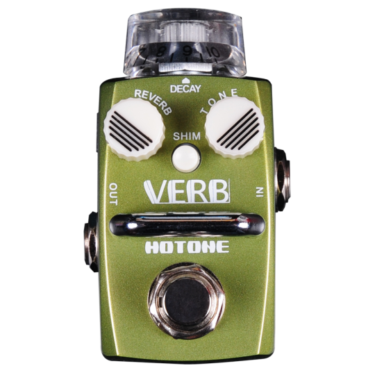 HOTONE VERB MINI REVERB.