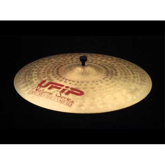 PIATTO UFIP NATURAL CRASH 17"
