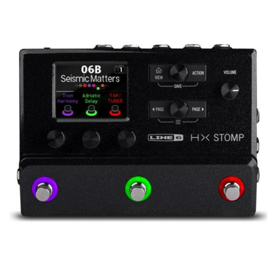  LINE 6 POD  HX STOMP II 