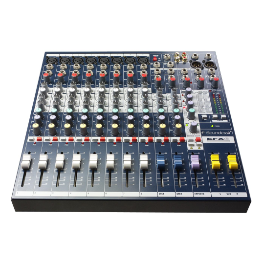 MIXER SOUNDCRAFT EFX 8