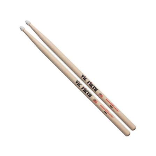 BACCHETTE VIC FIRTH 5B PUNTA NYLON