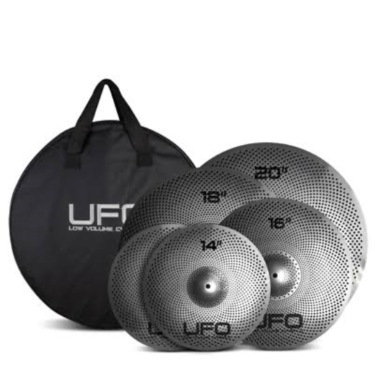 SET PIATTI UFO LOW VOLUME 14 16 18 20