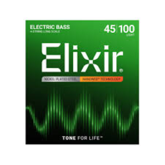 MUTA CORDE BASSO ELETTRICO ELIXIR NANOWEB 45 100 4 CORDE