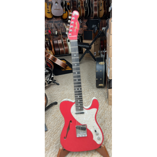 FENDER TELE THINLINE EBY FIESTA RED 