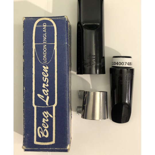 BOCCHINO SAX SOPRANO B. LARSEN 80 2 SMS
