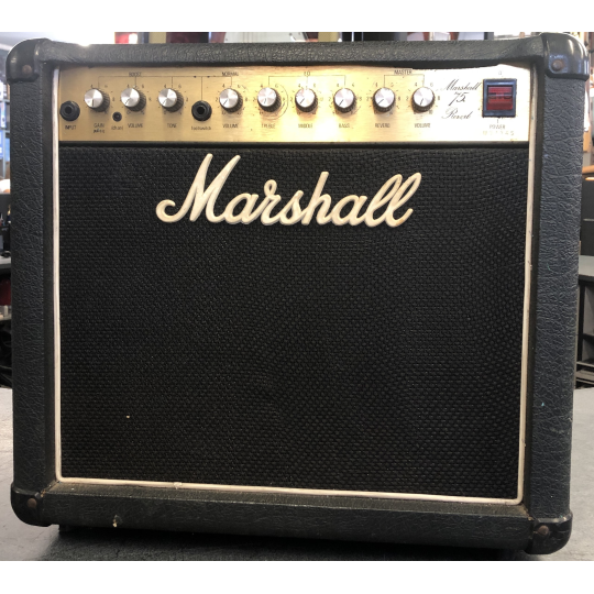 AMPLIFICATORE MARSHALL 75 REVERB ENGLAND