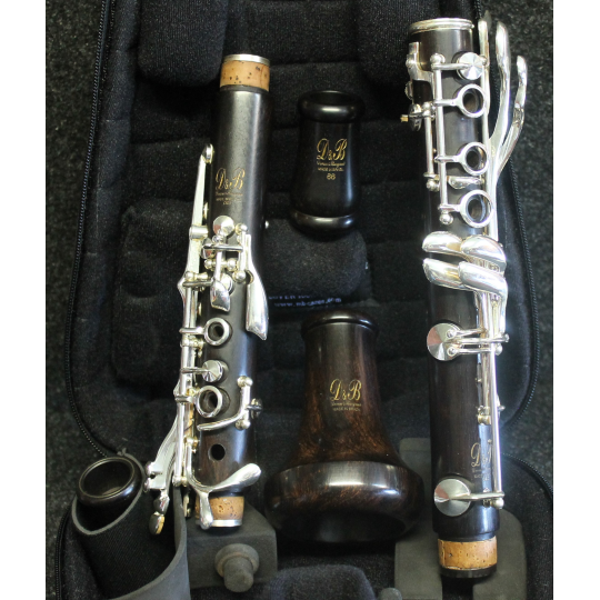 CLARINETTO DEVON & BURGANI OS II  EBANO