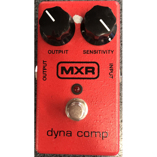 MXR DYNA COMP RED