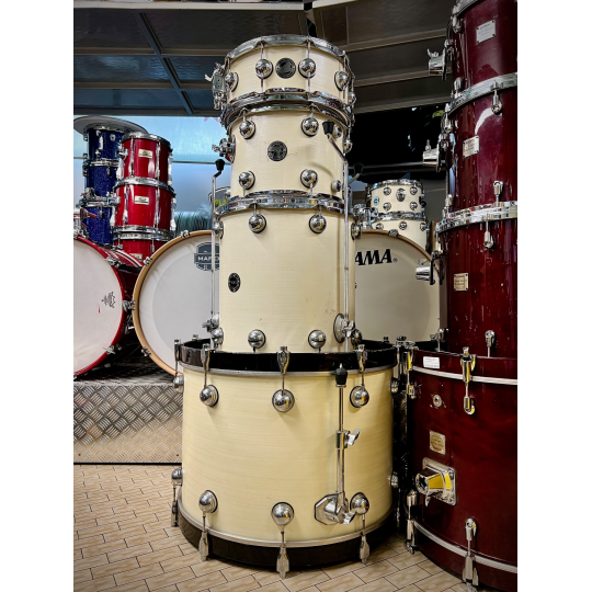 BATTERIA DRUM SOUND 24-13-16 14 R EQUALIZED