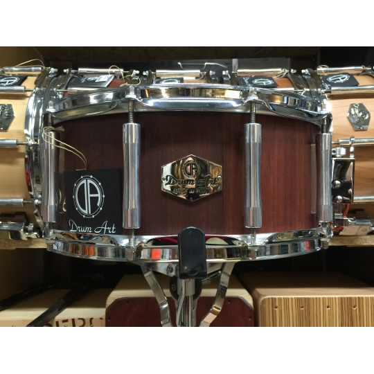 RULLANTE DRUM ART 14 X 6,5 PADOUK CERCHI DIECAST 