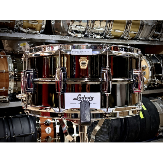 RULLANTE LUDWIG BLACK BEAUTY LB417 14X6.5