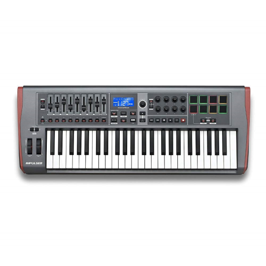 MASTER KEYBOARD NOVATION IMPULSE 49 