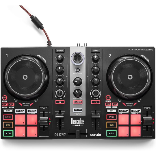 CONTROLLER HERCULES INPULSE 200 MK 2