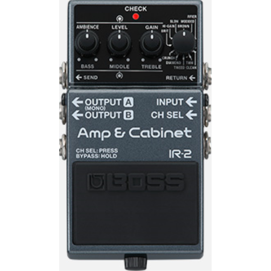 EFFETTO BOSS IR 2