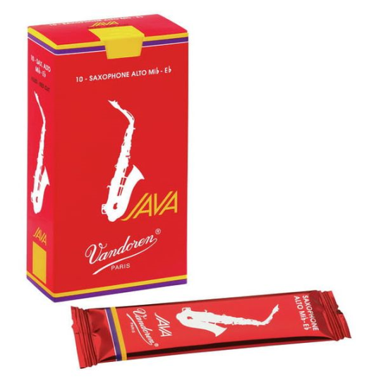 ANCE VANDOREN SAX ALTO JAVA RED N 2 BOX 10 PZ.