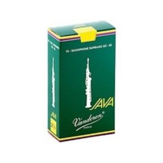 ANCE VANDOREN SAX SOPRANO JAVA N 2,5 BOX 10 PZ.