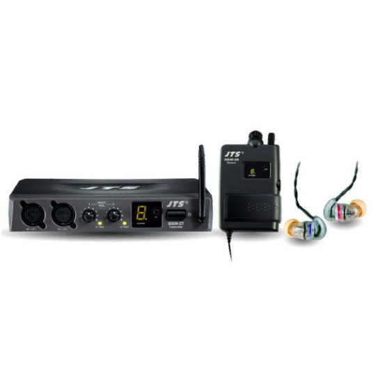 IN-EAR MONITOR SYSTEM JTS SIEM-2T7SIEM -2R/+IE6