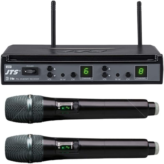 RADIOMICROFONO JTS E 7 HD 