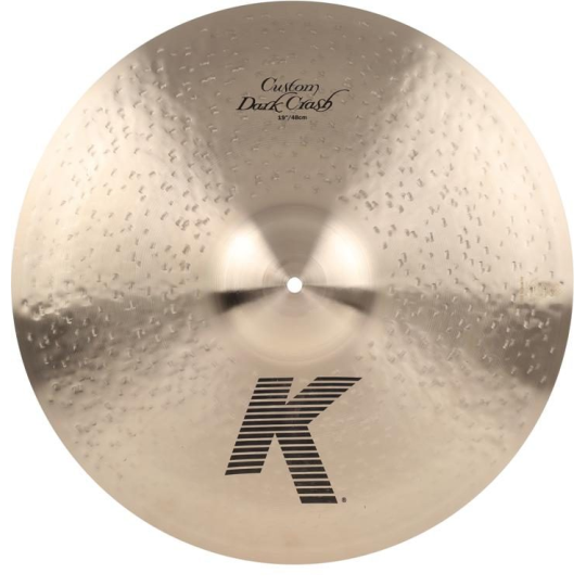 PIATTO ZILDJIAN K CUSTOM DARK CRASH 19"