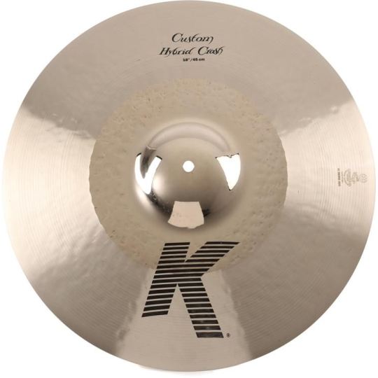 PIATTO ZILDJIAN K CUSTOM HYBRID CRASH 17"