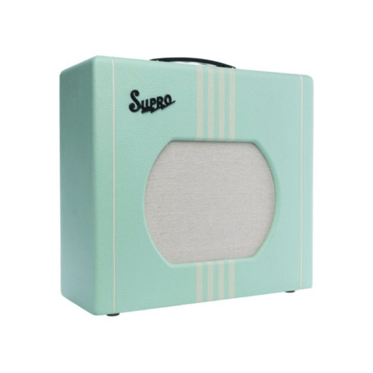 AMPLIFICATORE SUPRO KING 12 SEAFOAM & CREAM