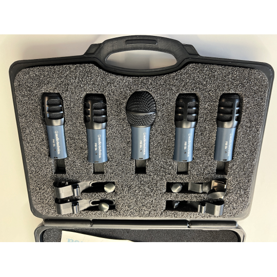 SET DI MICROFONI AUDIO-TECHNICA X BATT. 5 PZ