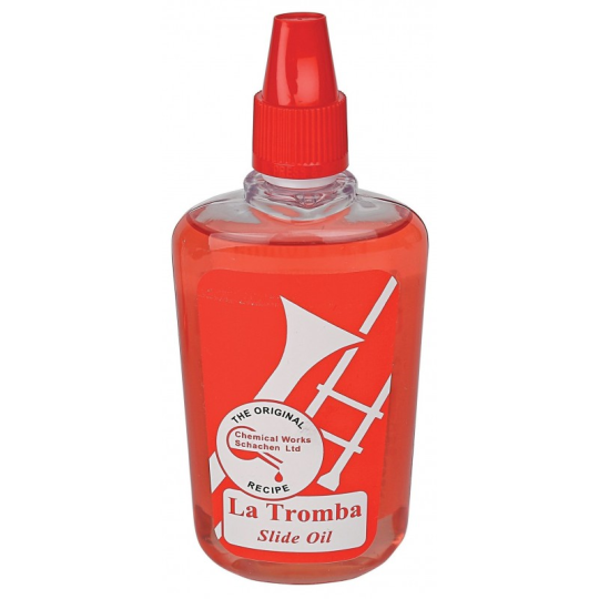 SLIDE OIL LA TROMBA PER TROMBONE COULISSE