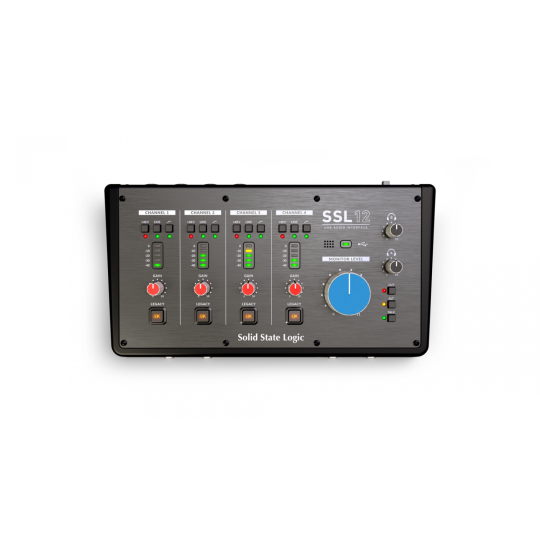 SCHEDA AUDIO SOLID STATE LOGIG SSL 12