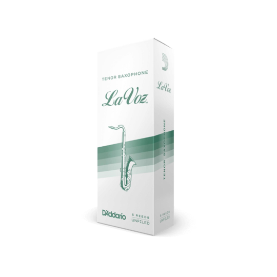 ANCE SAX TENORE LA VOZ MEDIUM SOFT BOX 5 PZ.