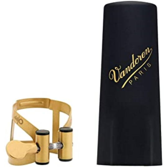 LEGATURA SAX ALTO VANDOREN M/O ORO ANTICICO LC57AP