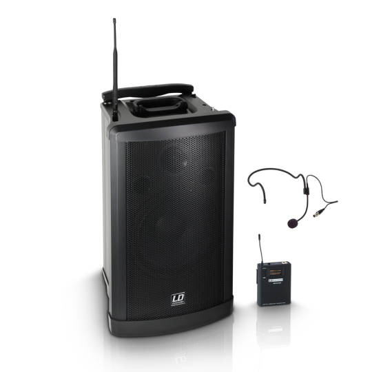 LD SYSTEM ROADMAN 102 HSB5 HEADSET