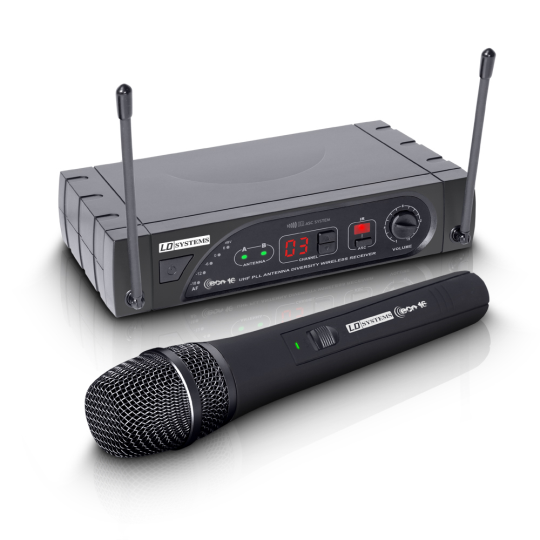 RADIOMICROFONO SENNHEISER XSWD INTERVIEW