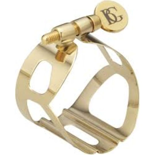 LEGATURA SAX BARITONO BG L61 ORO
