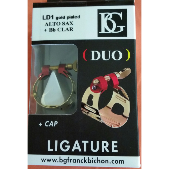 LEGATURA SAX ALTO BG LD1 DUO 
