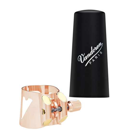 LEGATURA CLARINETTO VANDOREN OPTIMUM ORO ROSA