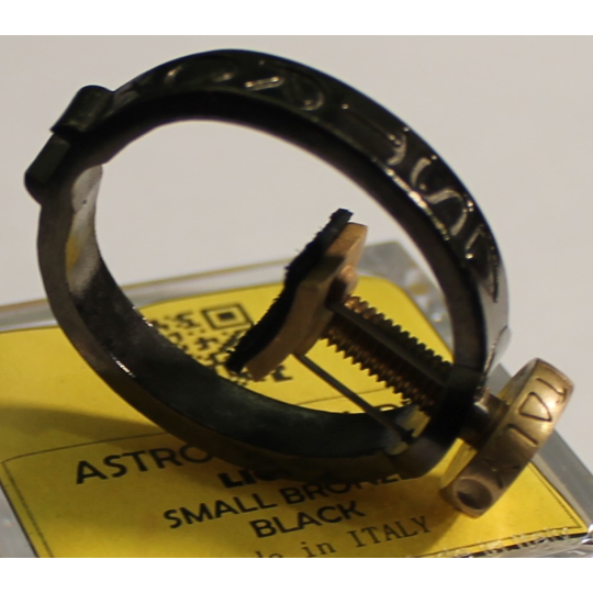 LEGATURA ASTRO LIGHT SMALL BRONZE BLACK CHROME
